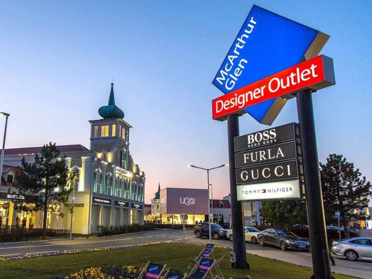 gyorsan elérhető Parndorf is bevásárlás céljára