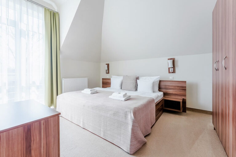 modern szobák a szállodában