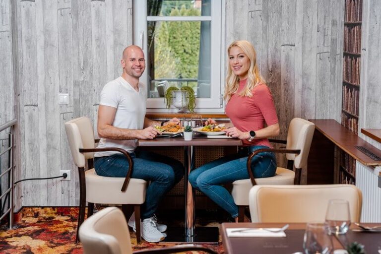 remek kikapcsolódási lehetőséget biztosít pároknak is a Hotel Lajta Park