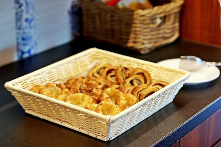 igényes svédasztalos reggeli