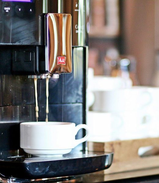 finom kávé a reggeli mellé