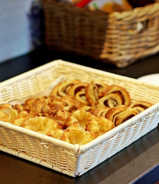 igényes svédasztalos reggeli